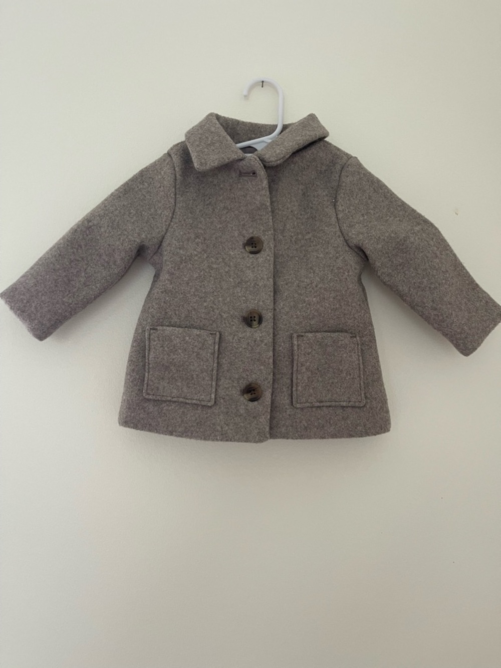 Baby Peacoat Jacket